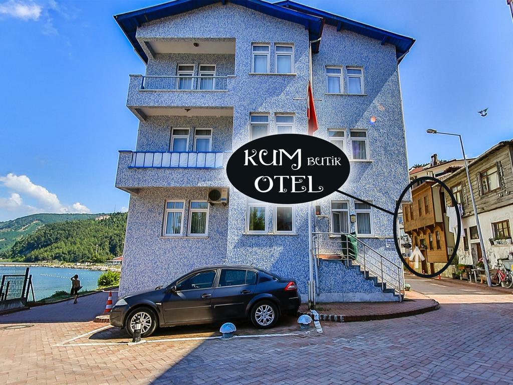 Kum Pansiyon Amasra Kültér fotó
